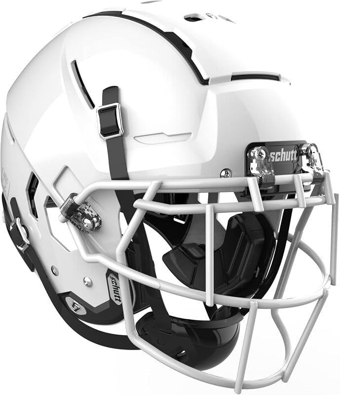 Schutt F7 2.0 Collegiate Football Helmet, Advanced Protection with Pla