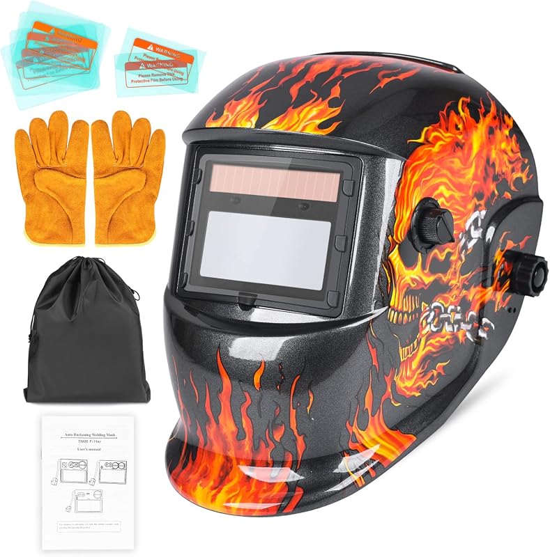 Auto Darkening Helmet
