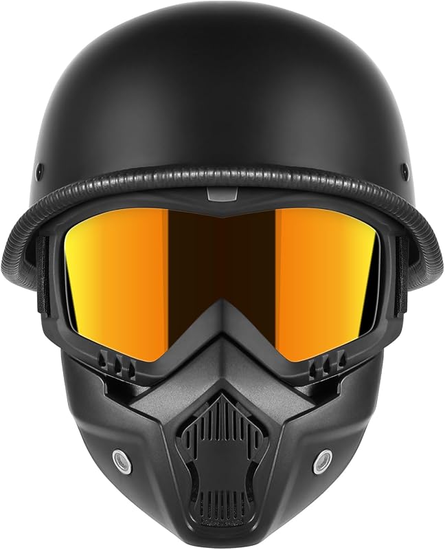 DOT Approved Half Helmet