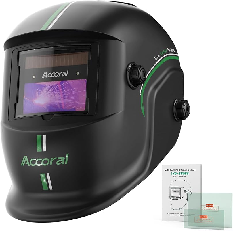 Auto-Darkening Helmet