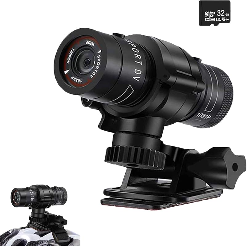 Generic 1080P Motorcycle Helmet Camera