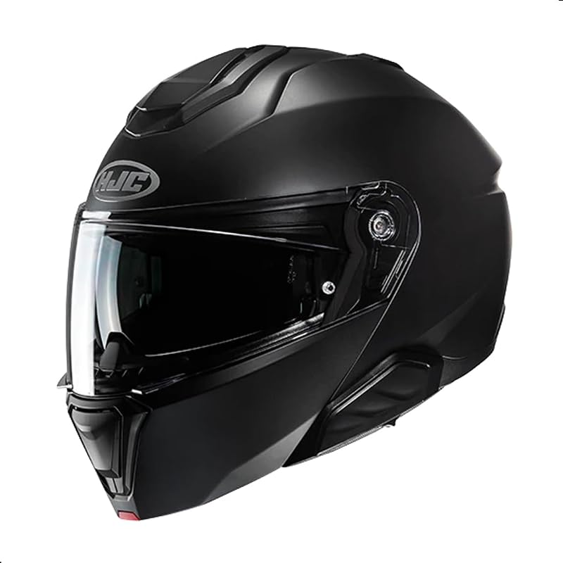 HJC i91 Solid Modular Motorcycle Helmet with HJ-33 Pinlock Shield, DOT