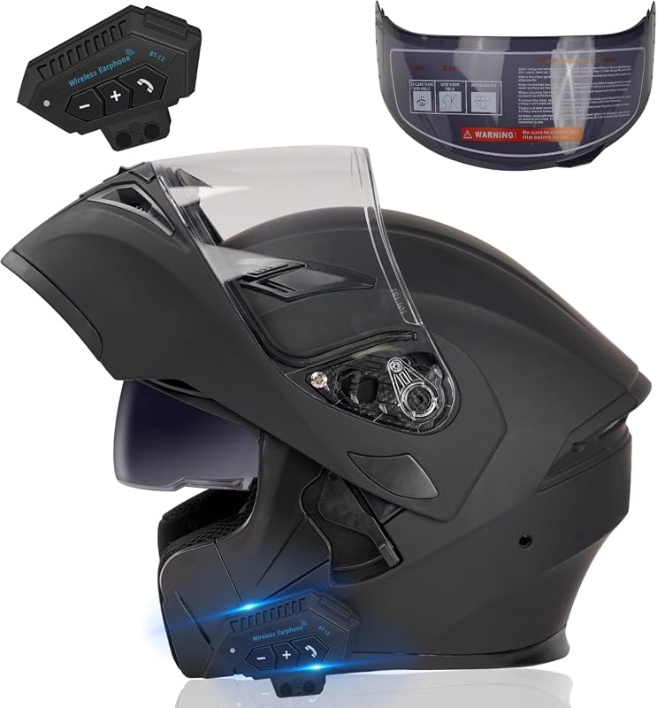 Bluetooth Modular Helmet