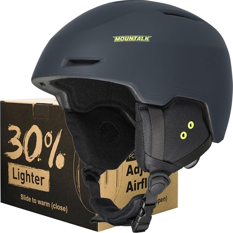 MOUNTALK Ultra-Lightweight Helmet