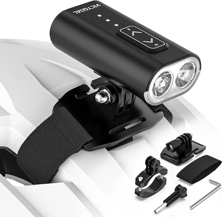 best bike helmet lights