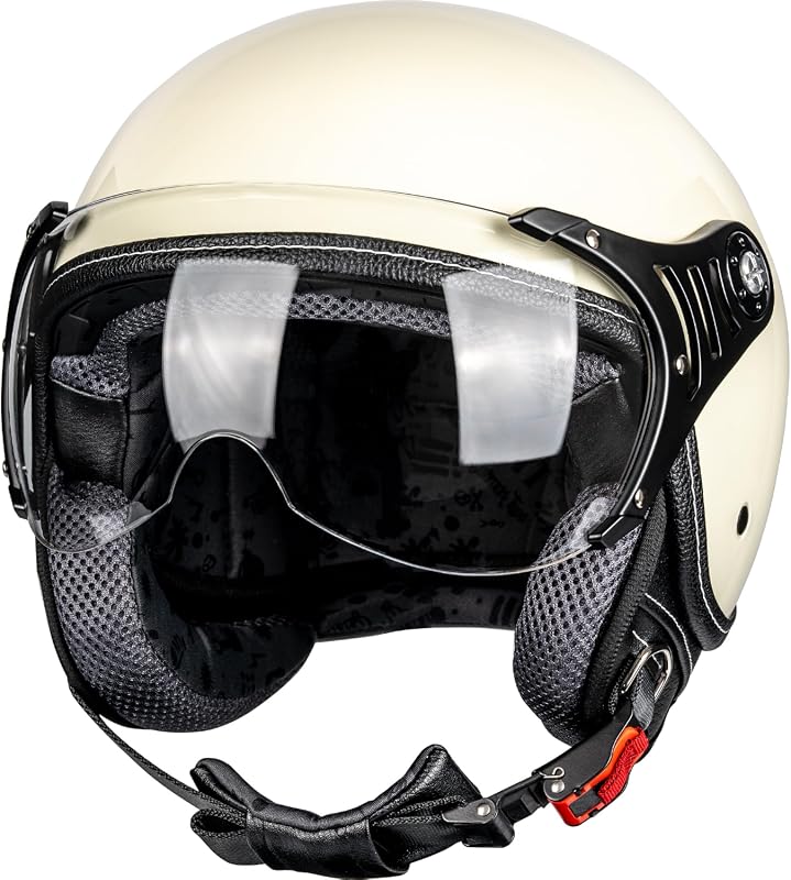 Yesmotor Open Face Helmet