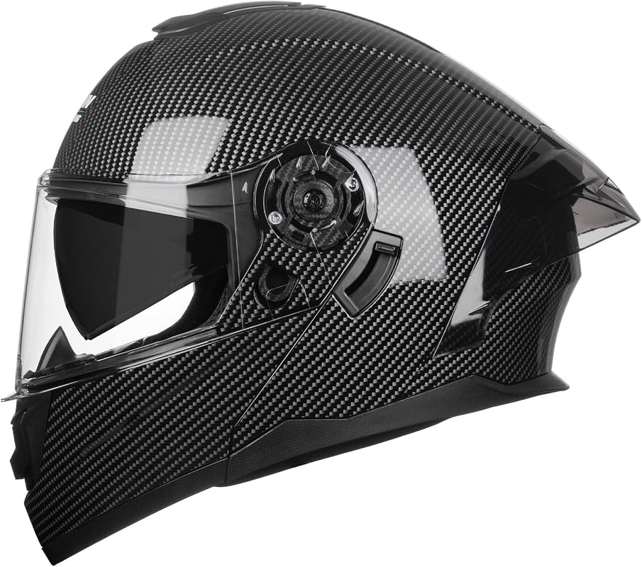Modular Flip-Up Motorcycle Helmet