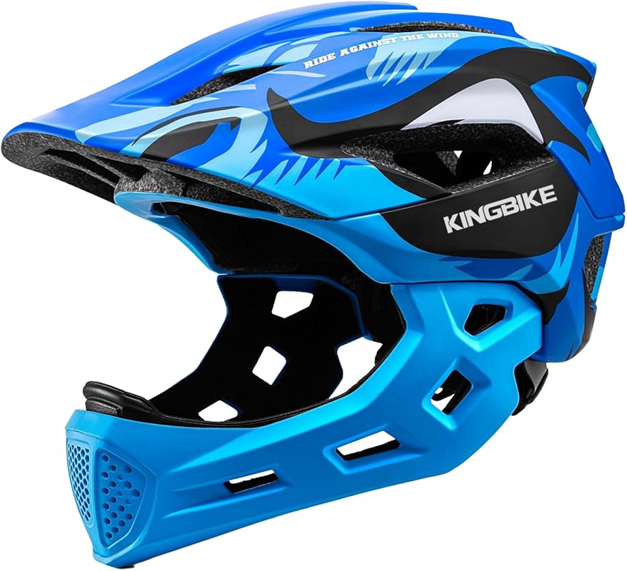 KINGBIKE Kids Full Face Helmet