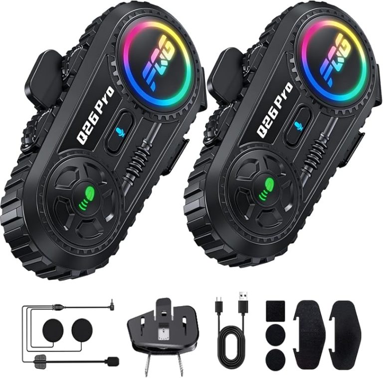 best motorcycle helmet bluetooth kits