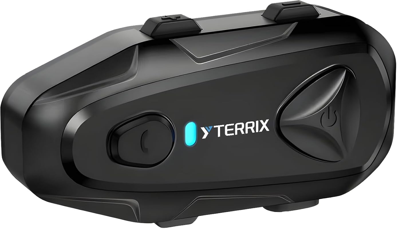 Q4 Motorcycle Bluetooth Headset