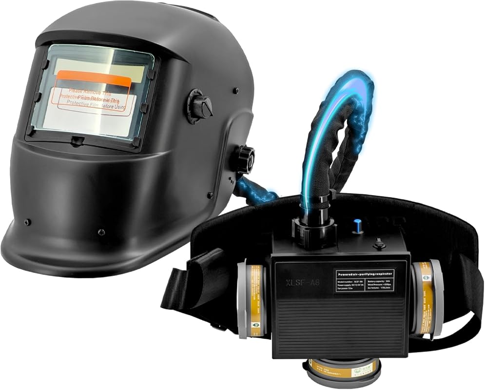 PAPR Welding Helmet