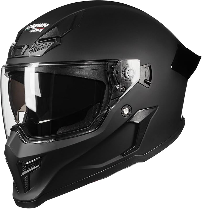 Model 601 Full Face Motorcycle Helmet