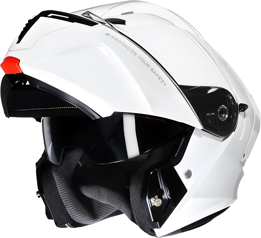 CYRIL Modular Motorcycle Helmet, DOT Approved Full Face Flip Up Helmet