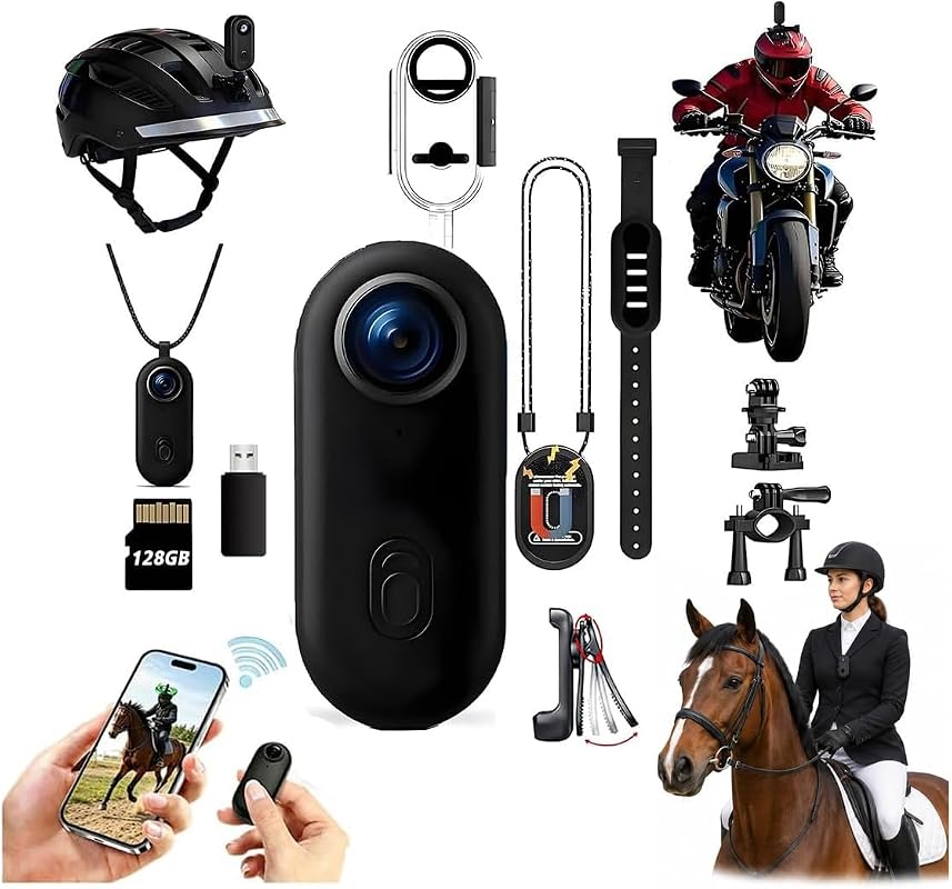 4K Equestrian POV Camera