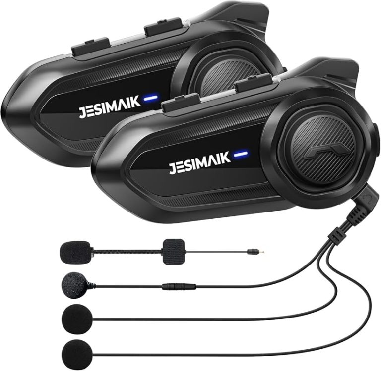 best motorcycle bluetooth headsets for half helmet