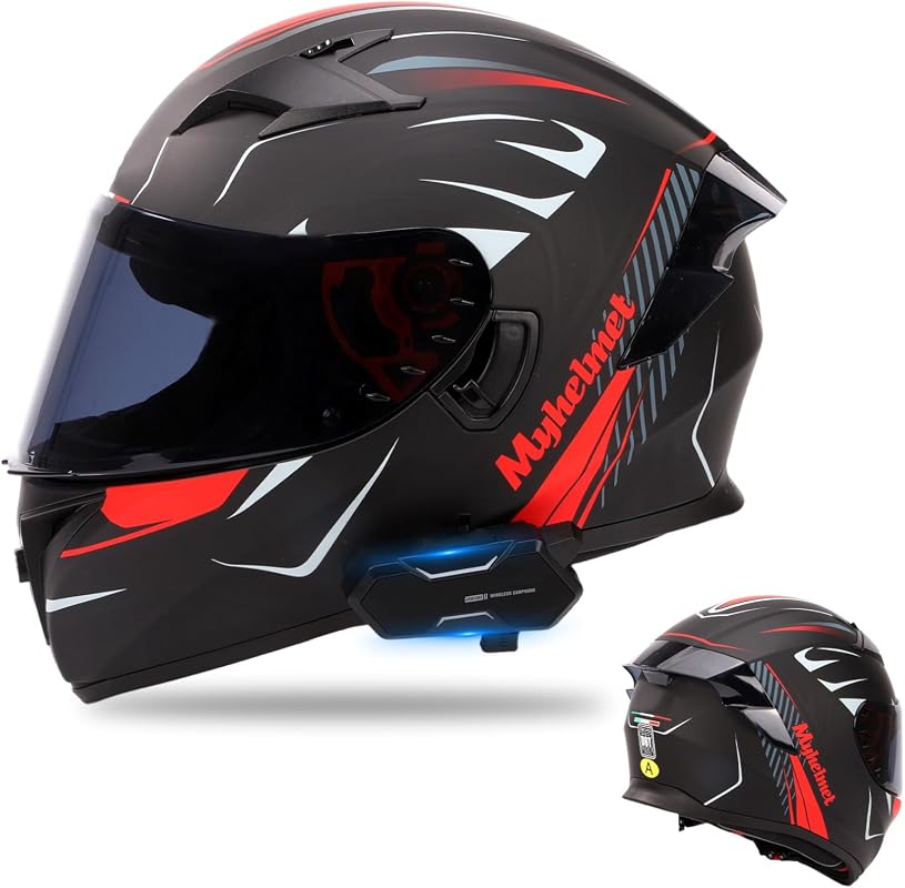 Bluetooth Modular Helmet