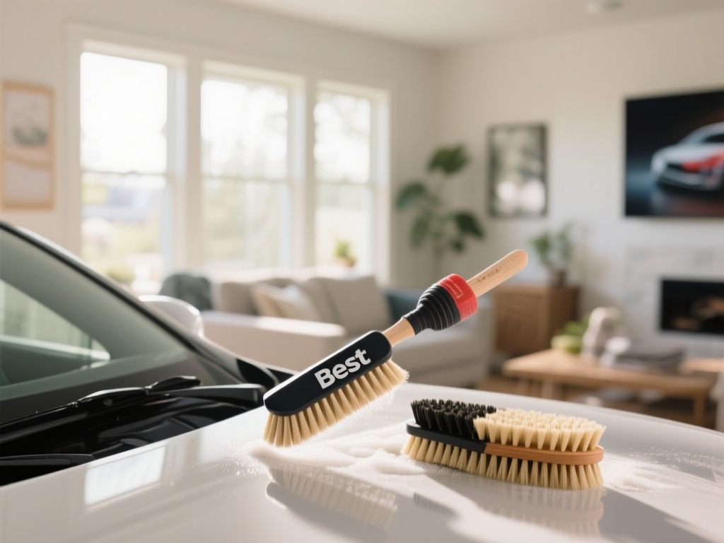 Best Auto Detailing Brushes