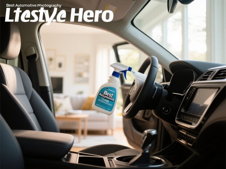 Best Automotive Interior Cleaner