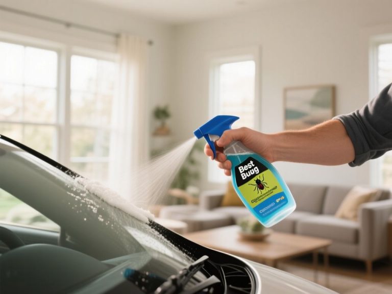 Best Bug Cleaner For Cars