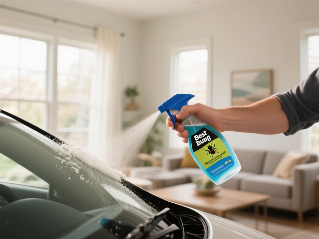 Best Bug Cleaner For Cars