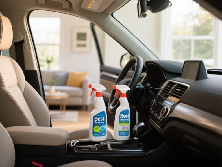 Best Cleaning Supplies For Car Interior