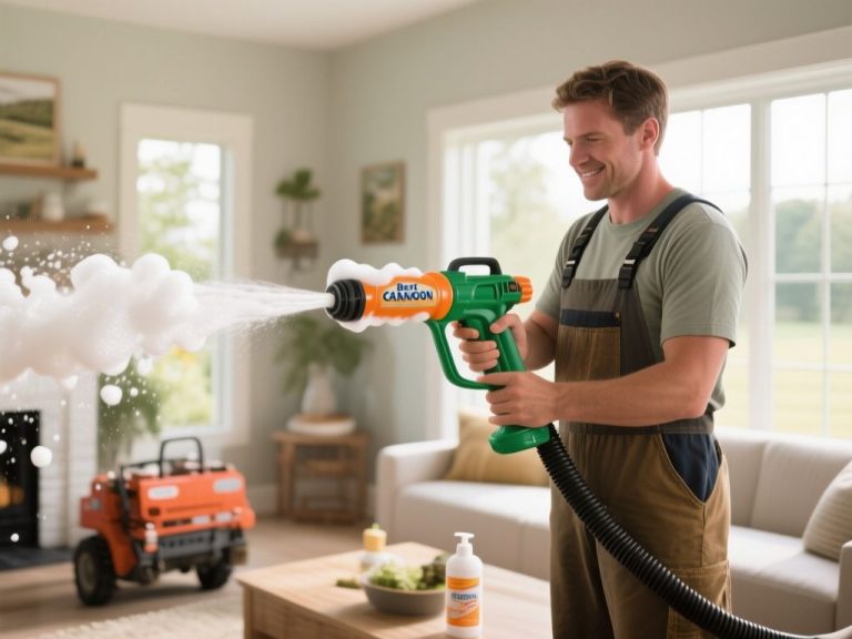 Best Foam Cannon Soap For Farm Equipment