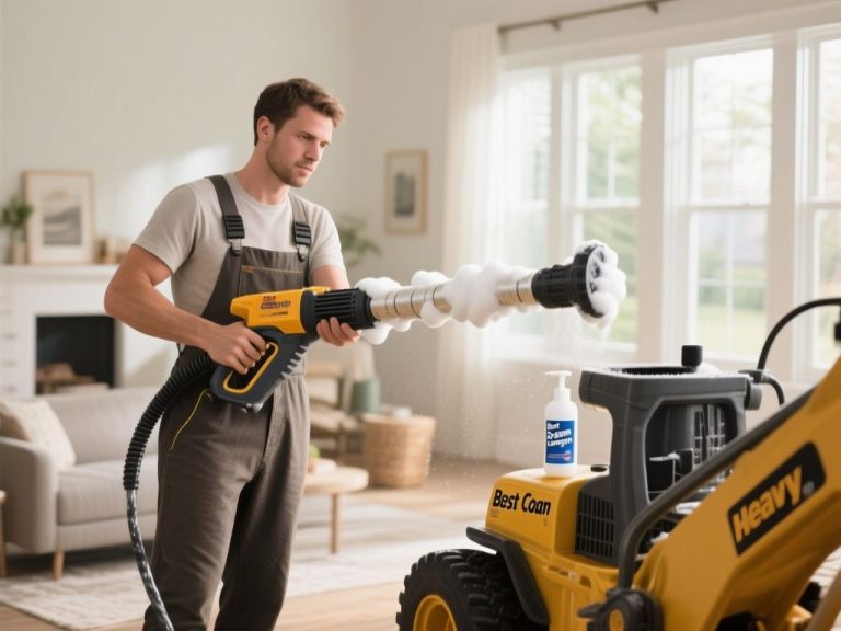 Best Foam Cannon Soap For Heavy Equipment