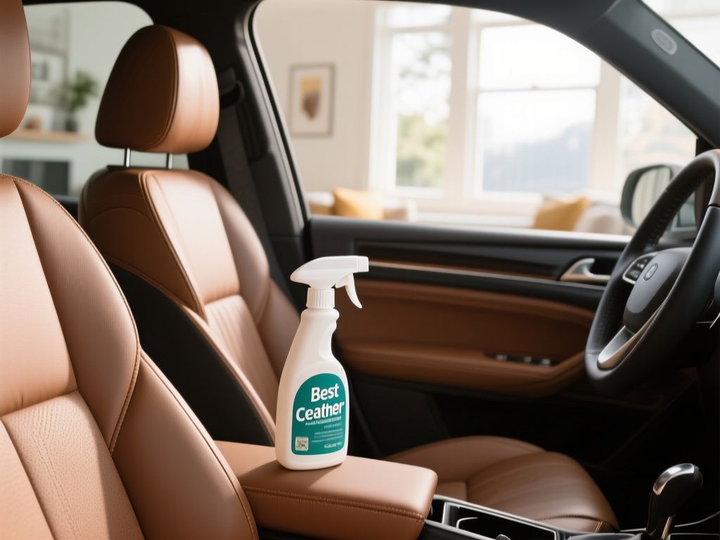 Best Leather Car Seat Cleaner And Conditioner