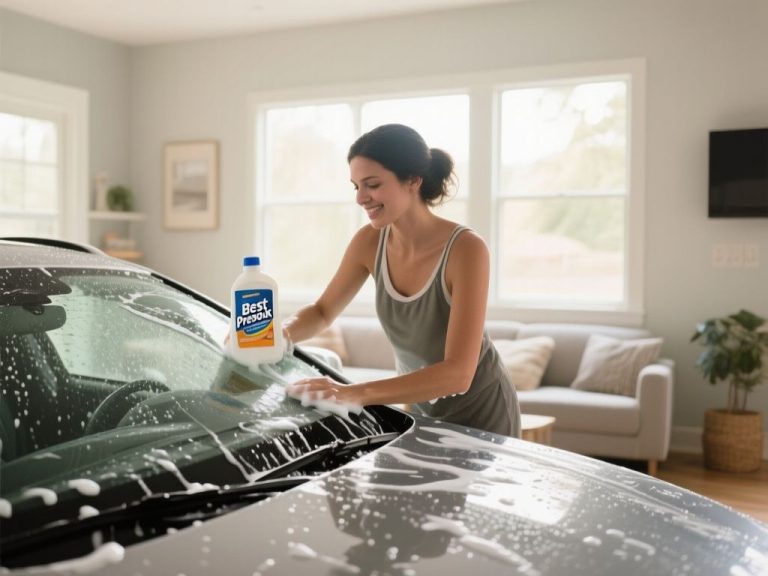 Best Presoak Car Wash