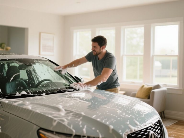 Best Rated Waterless Car Wash