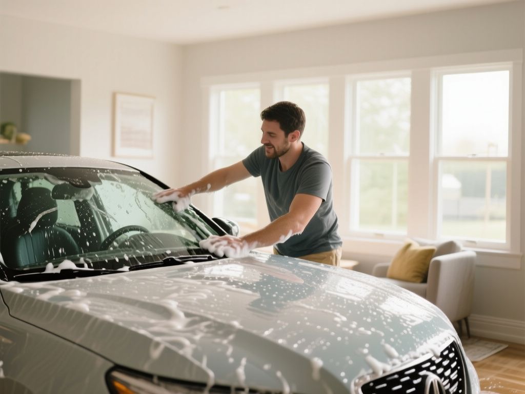 Best Rated Waterless Car Wash