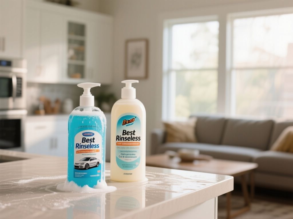 Best Rinseless Car Wash Soap And Shampoo