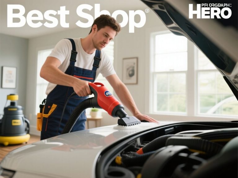 Best Shop Vac For Auto Detailing