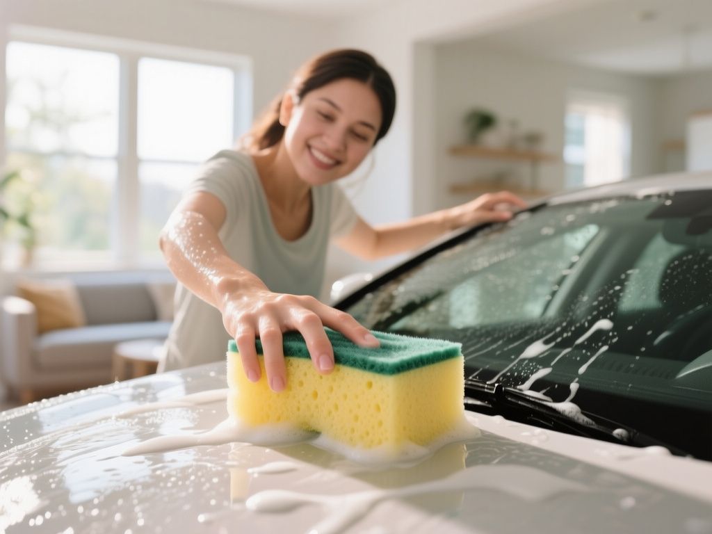 Best Sponge For Car Washing
