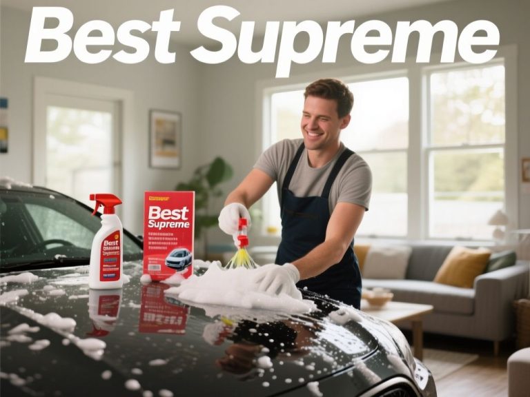 Best Supreme Car Wash Supplies