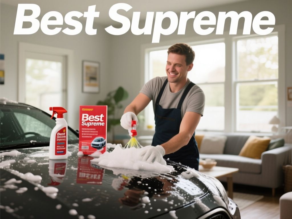 Best Supreme Car Wash Supplies