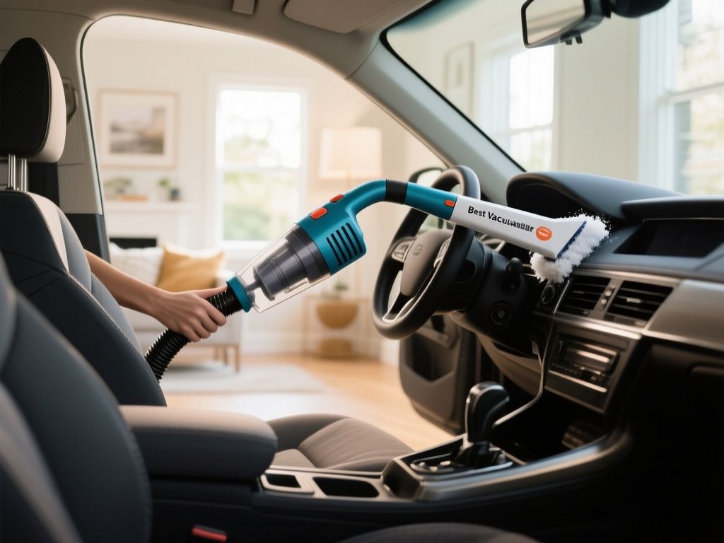 Best Vacuum Cleaner For Car Cleaning
