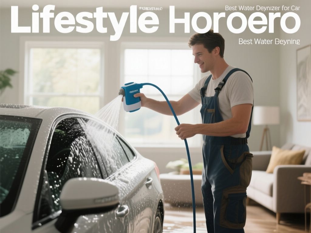 Best Water Deionizer For Car Washing
