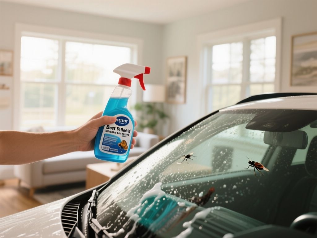 Best Windshield Washer Fluid For Bugs