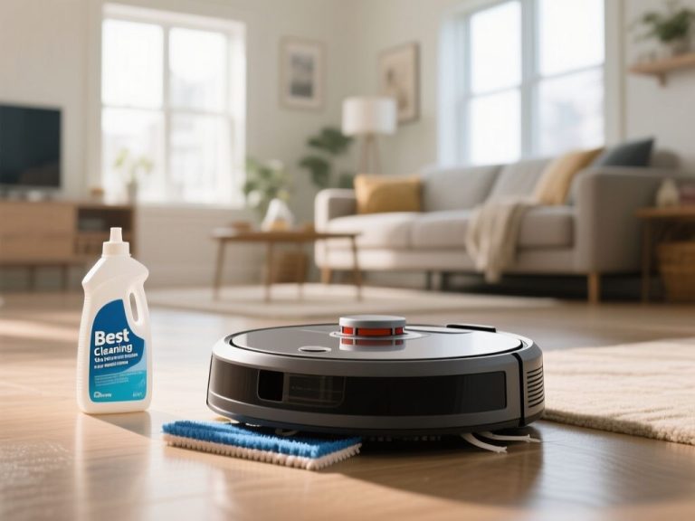 Best Cleaning Solution For Robot Mop