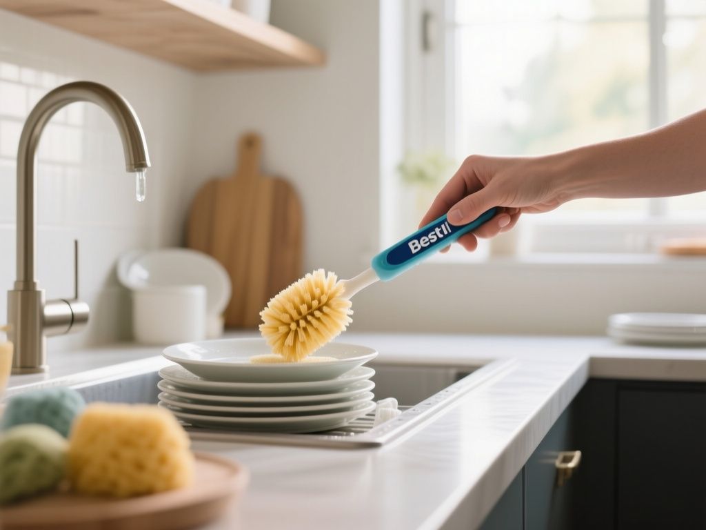 Best Dish Scrubbing Brush