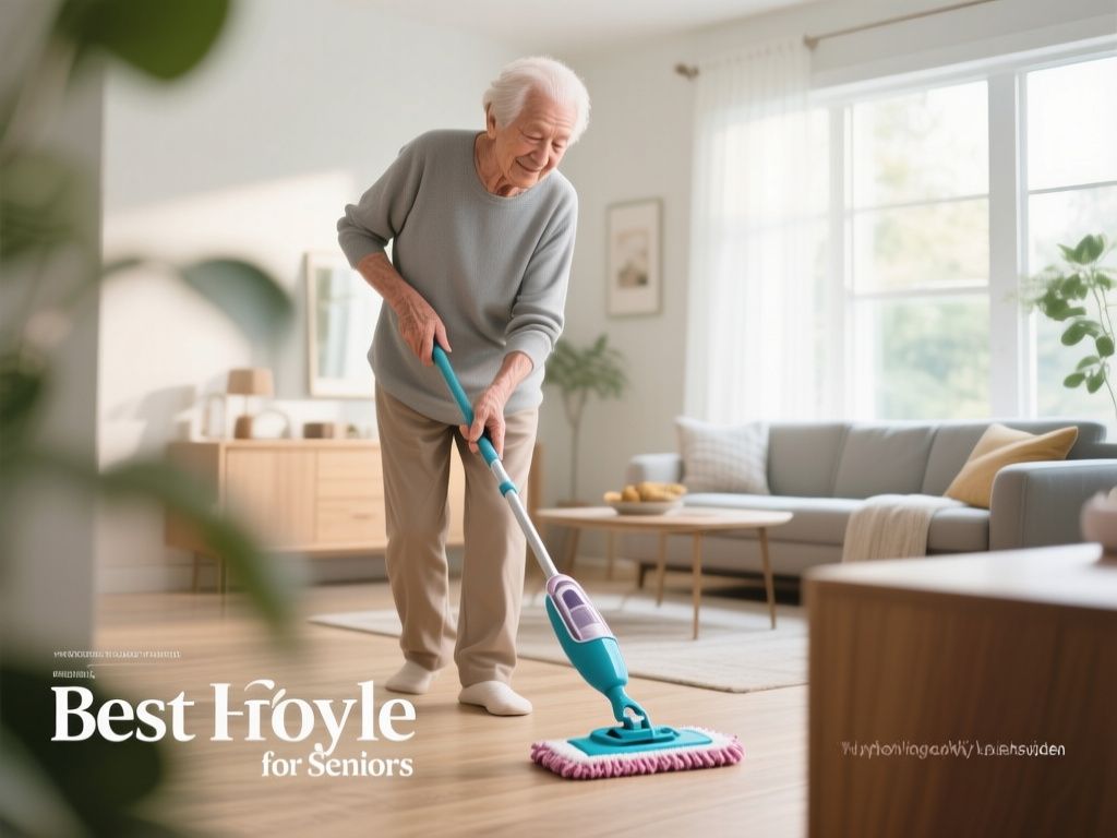 Best Mop For Seniors