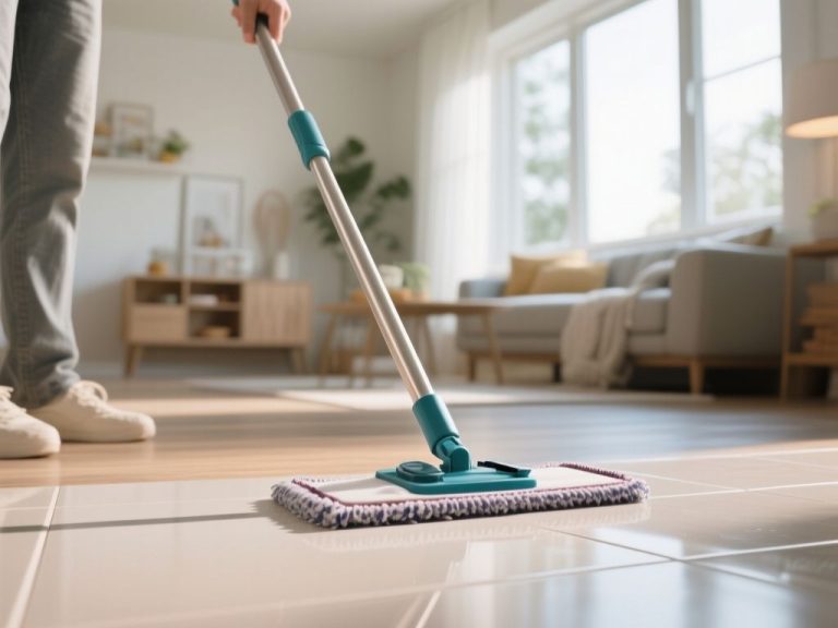 Best Mop For Tile Flooring