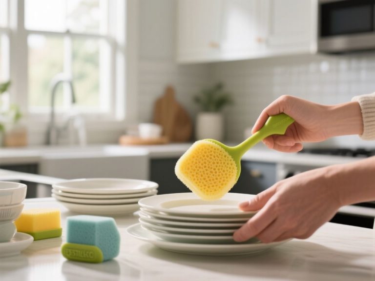 Best Silicone Sponge For Dishes