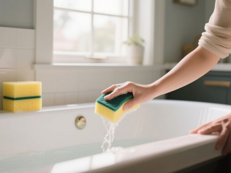 Best Sponge For Cleaning Bathtub