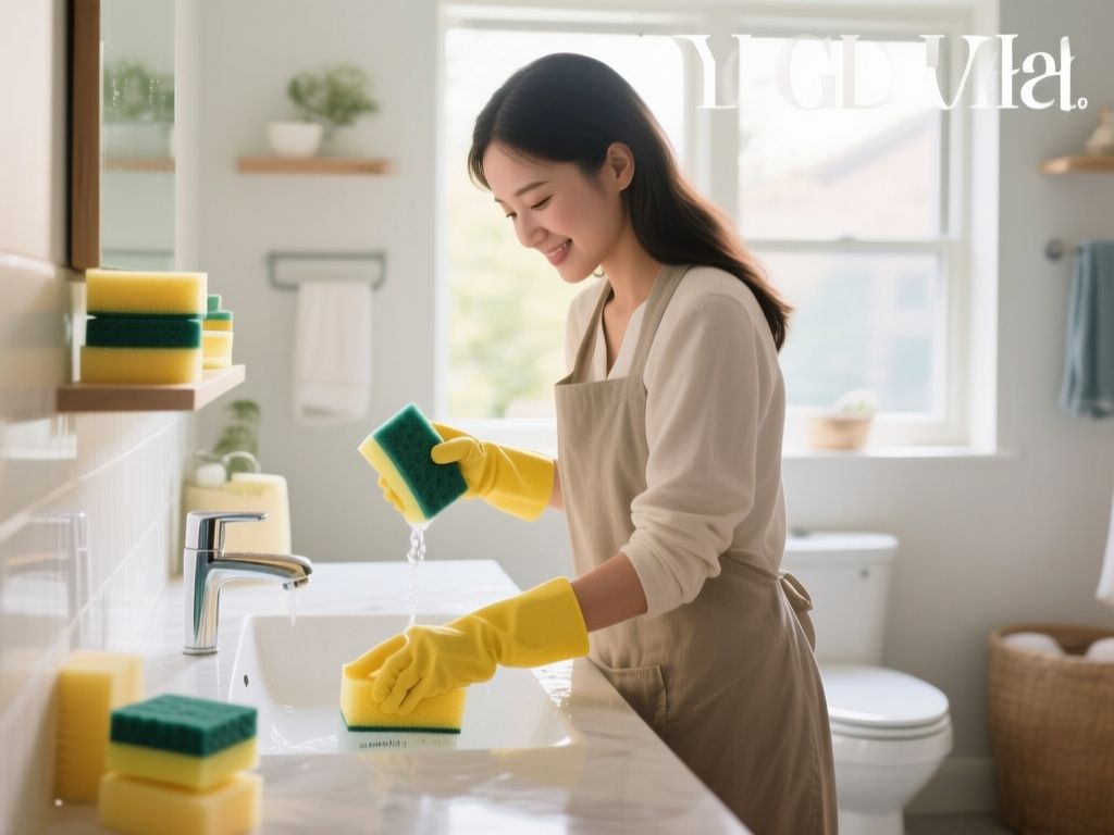 Best Sponges For Cleaning Bathroom