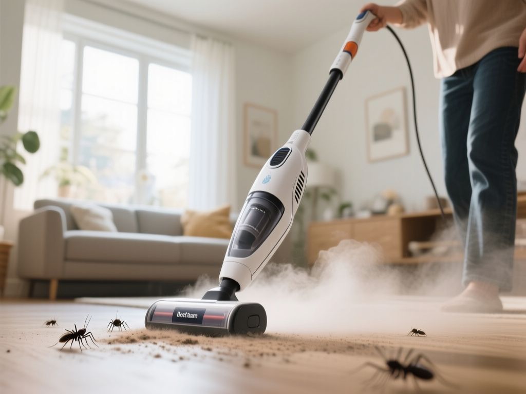 Best Steam Cleaner For Dust Mites