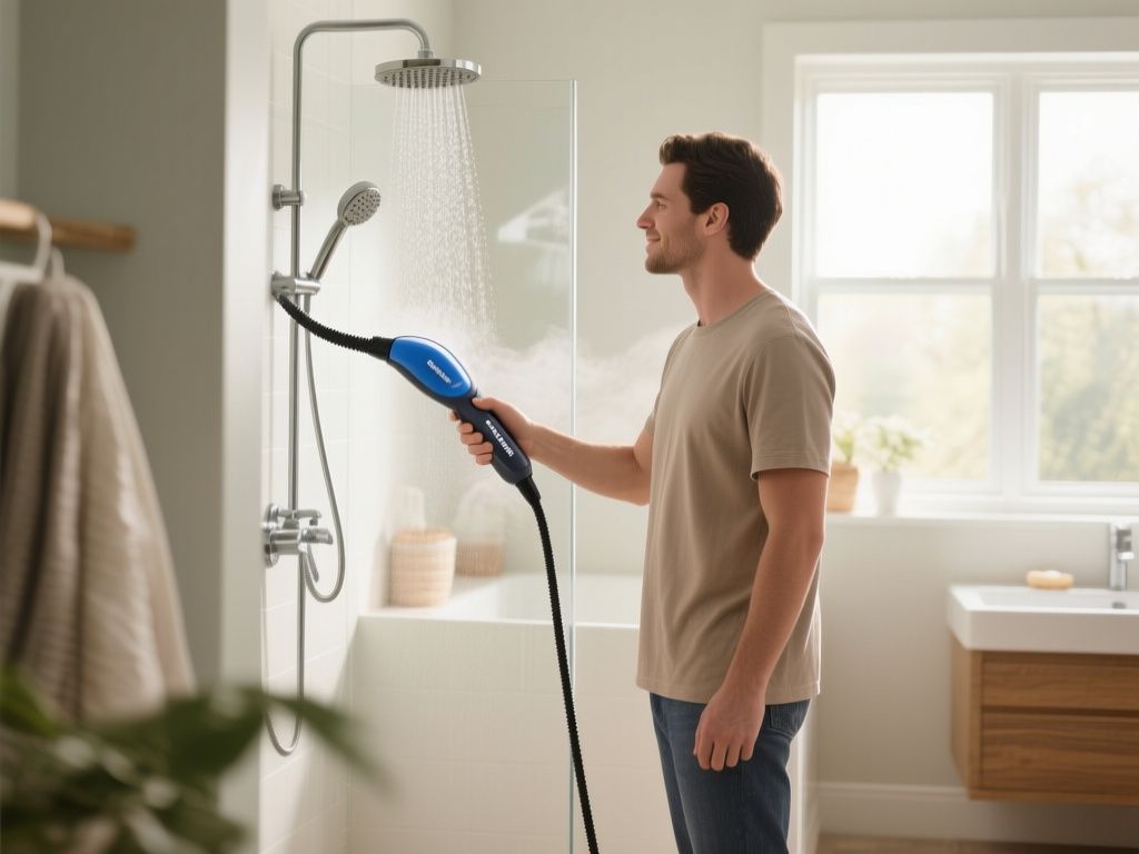 Best Steam Cleaner For Showers