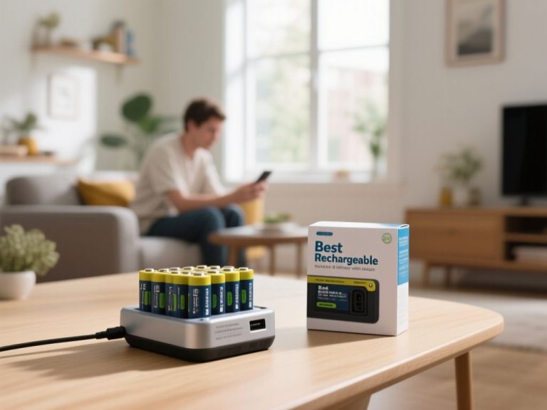 Best Rechargeable D Batteries With Charger