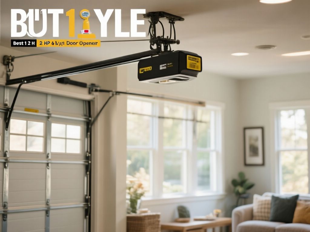 Best 1 2 Hp Garage Door Opener